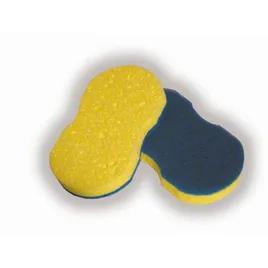Cool Blue Scrubbing Sponge 6X3.375 IN Cellulose Yellow Sponge 20 Count/Bag