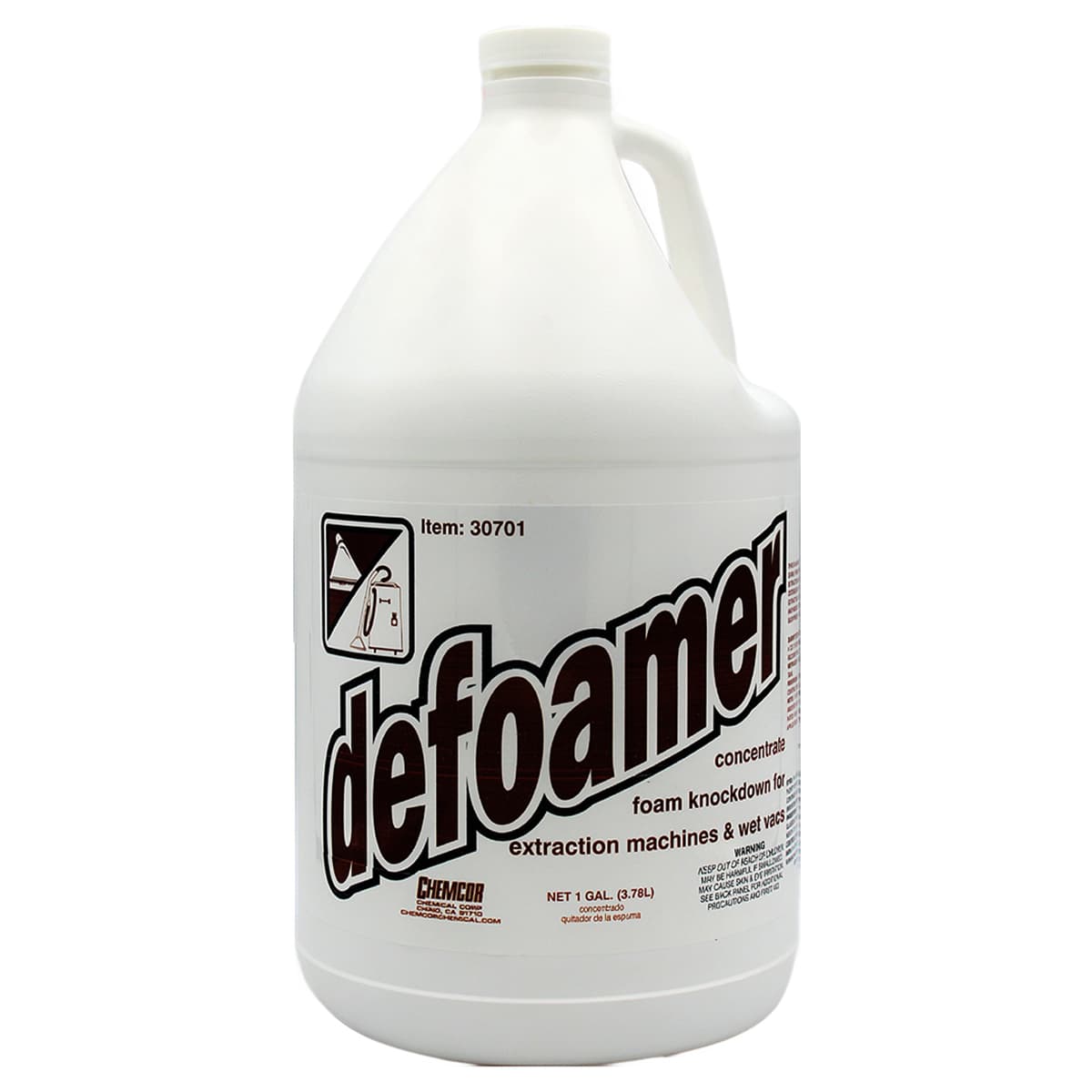 Defoamer 1 GAL Liquid 4/Case