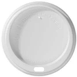 Lid Dome White For 8 FLOZ Cup Sip Through 1000/Case