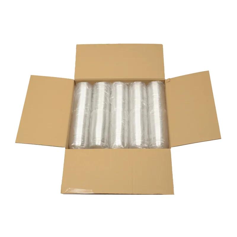 Lid Dome PET Clear For 32 FLOZ Cup With Hole 1000/Case