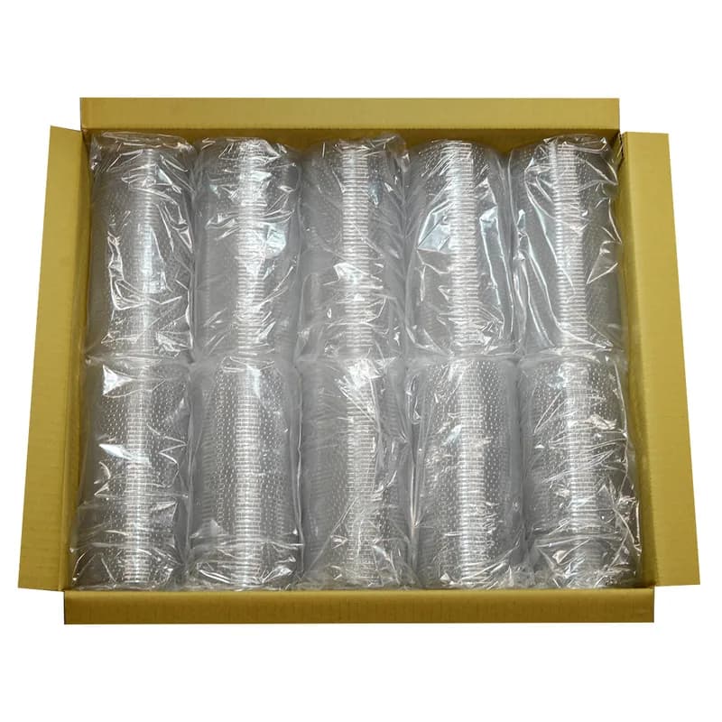 Lid Flat Clear For 32 FLOZ Cup Straw Slot 1000/Case