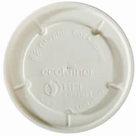 Lid PLA White For 12 FLOZ Cup 1000/Case