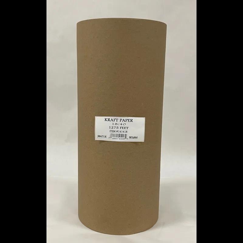 Steak & Butcher Paper Roll 18IN X1275FT 40LB Kraft 1/Roll