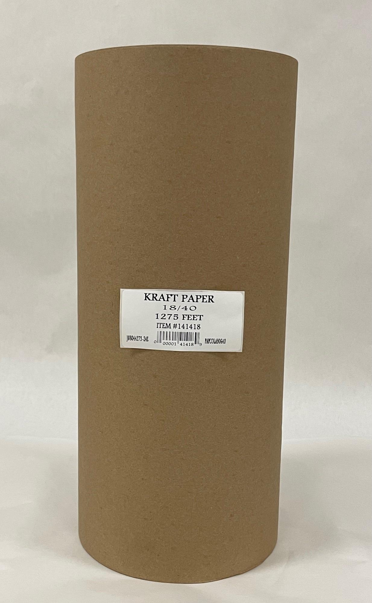 Steak & Butcher Paper Roll 18IN X1275FT 40LB Kraft 1/Roll
