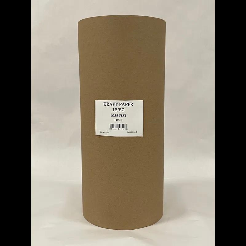 18IN X1025FT Paper 50LB Kraft 1/Roll