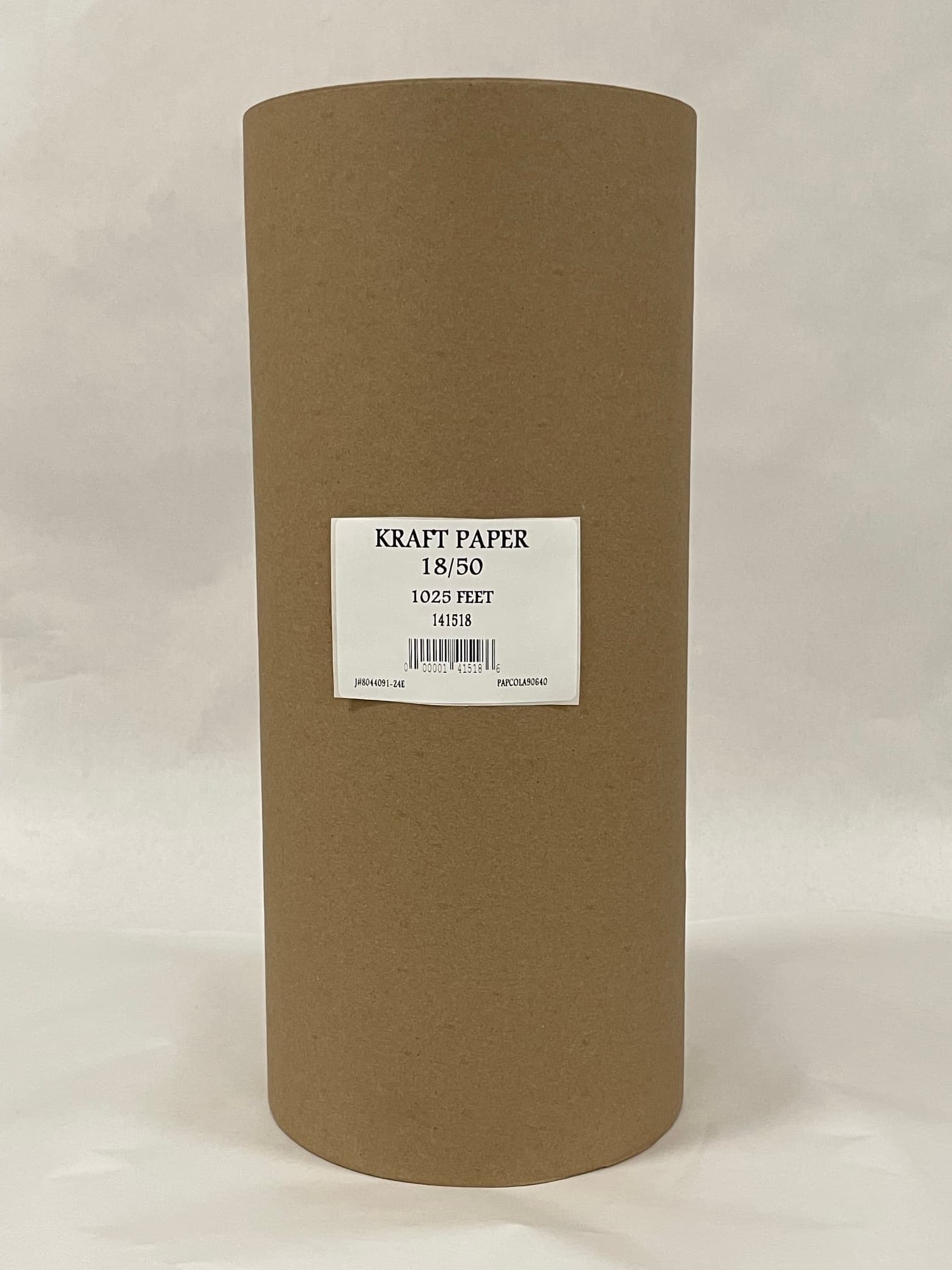 18IN X1025FT Paper 50LB Kraft 1/Roll