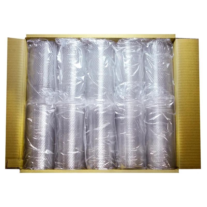Lid Flat PET Clear For 9-12 FLOZ Cup Straw Slot 1000/Case