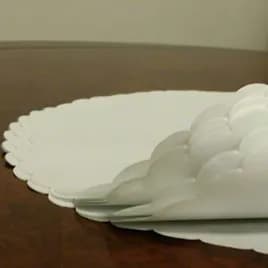 Cake Circle 6 IN Parchment White Round 1000/Pack