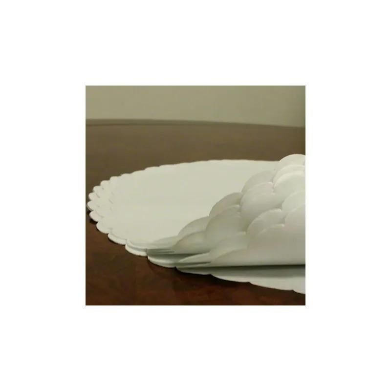 Cake Circle 6 IN Parchment White Round 1000/Pack