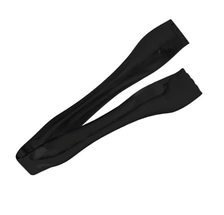 Tongs 6 IN Black 48/Case