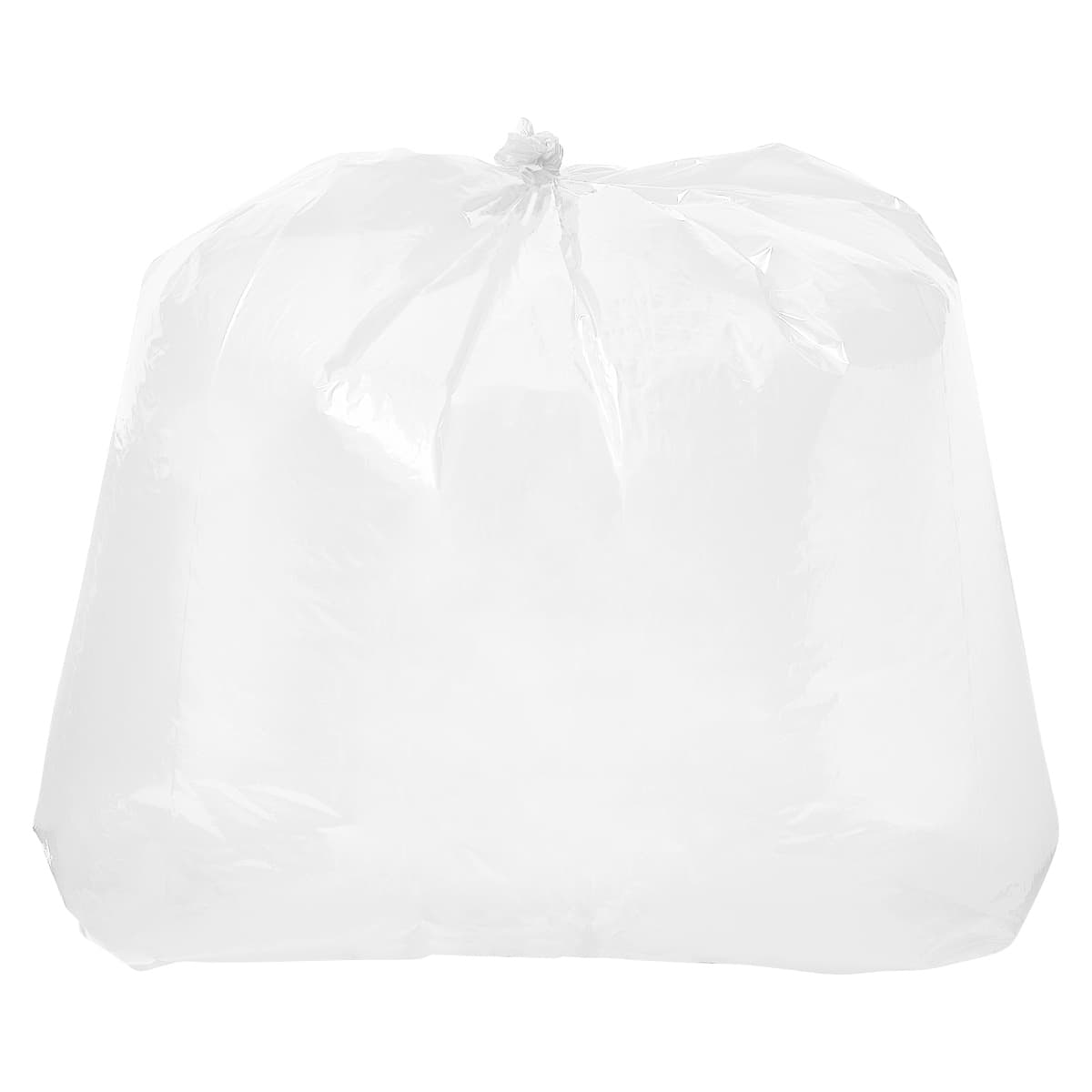 Liner 33X39 IN 33 GAL White 1.5MIL Star Seal 200/Case