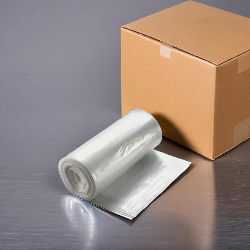 Liner 33X40 IN Clear LLDPE 2MIL With Bottom Seal Closure Vent Holes 100/Case