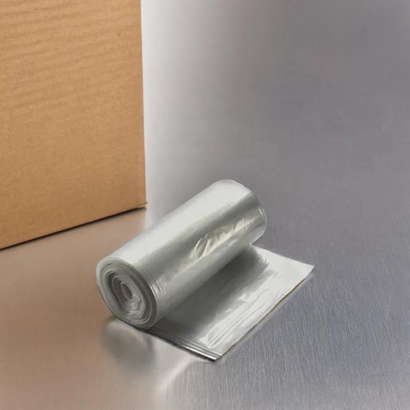 Liner 33X40 IN Clear LLDPE 2MIL With Bottom Seal Closure Vent Holes 100/Case