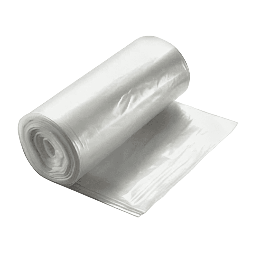 Liner 33X48 IN Clear LLDPE 3MIL With Bottom Seal Closure 100/Case