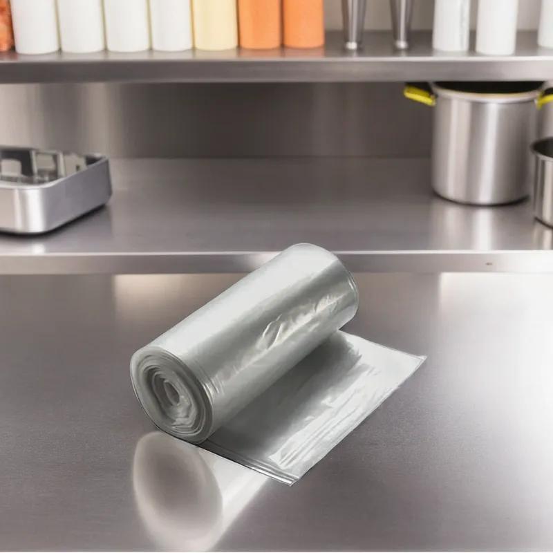 Liner 33X48 IN Clear LLDPE 3MIL With Bottom Seal Closure 100/Case