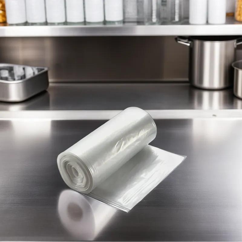 Liner 33X48 IN Clear LLDPE 3MIL With Bottom Seal Closure 100/Case