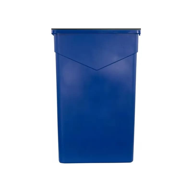 TrimLine™ Trash Can 11X20X30 IN 23 GAL Blue Rectangle LLDPE 4/Each