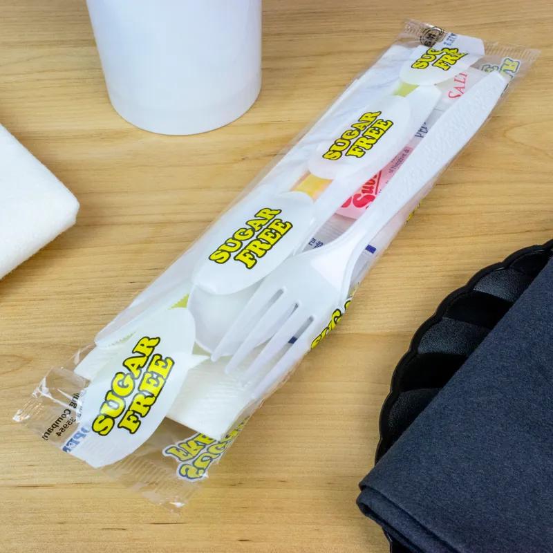 Diet Cutlery Kit Yellow 250/Case