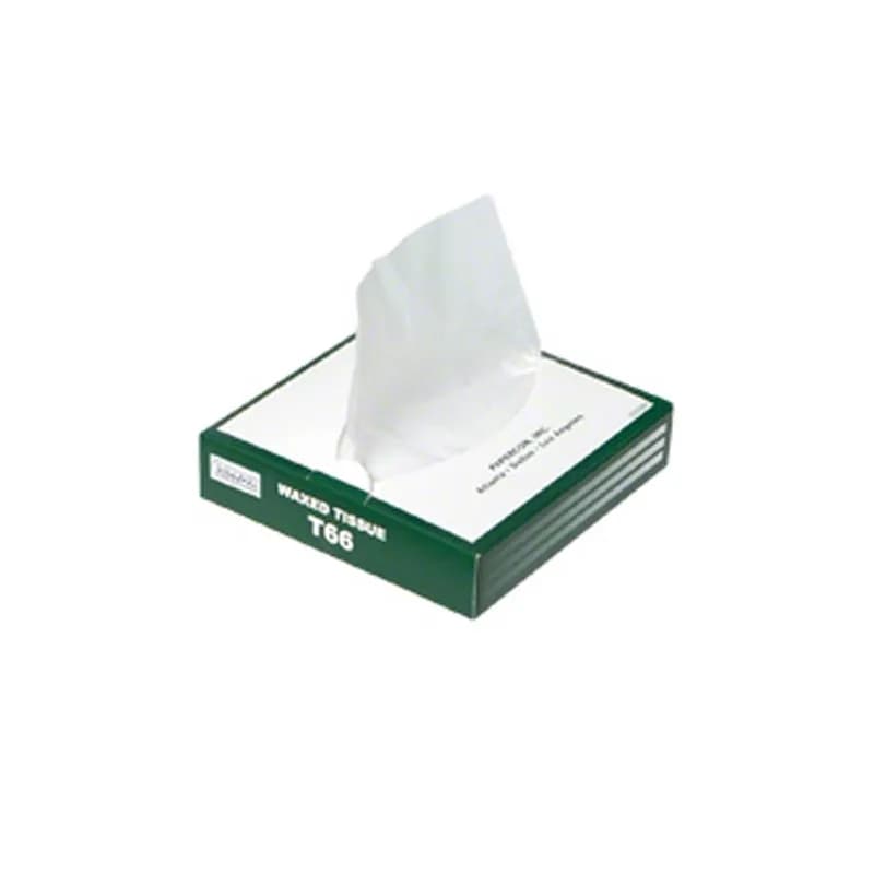 Bagcraft® BakeryWax Sheet 6X6 IN Dry Wax Paper Economy White Flat Pack 1000 Sheets/Pack 20 Packs/Case 20000 Sheets/Case