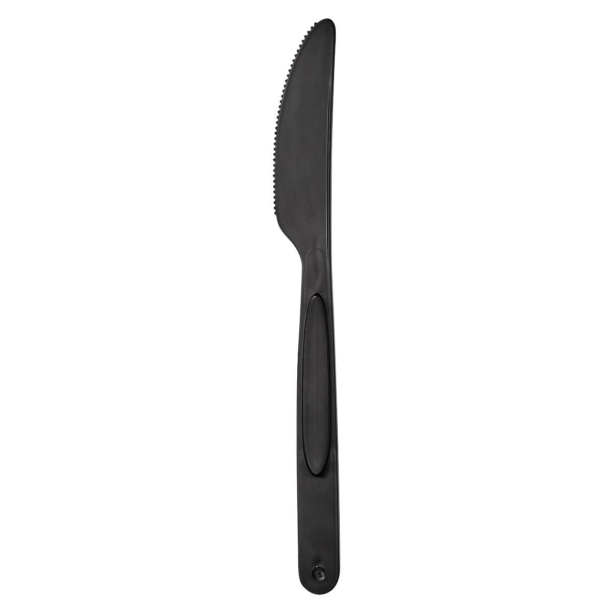 Knife Black Medium Weight With Sleeve 800/Case