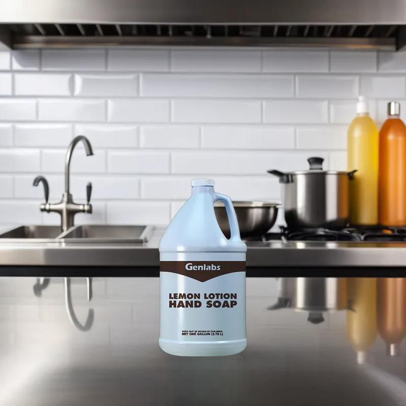 Hand Soap Lotionized 1 GAL Lemon 4/Case