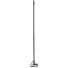 Sparta® Quik-Release™ Mop Handle 60 IN Black Vinyl Coated Metal With 7.5IN Head 12 Count/Pack
