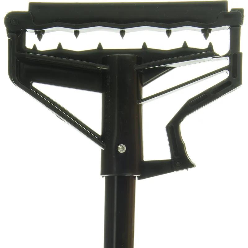 Sparta® Quik-Release™ Mop Handle 60 IN Black Vinyl Coated Metal With 7.5IN Head 12 Count/Pack