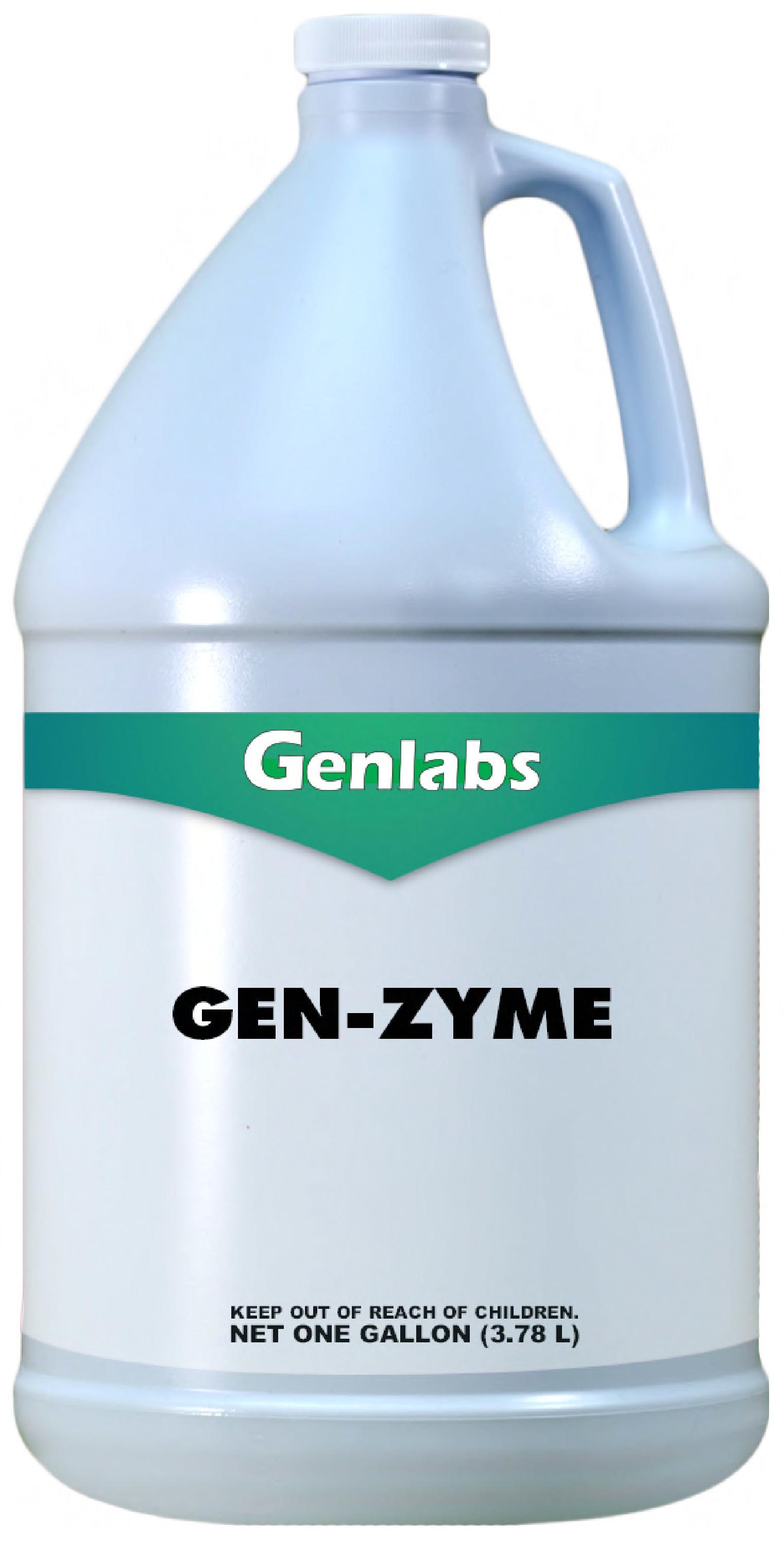 Gen-Zyme Drain Cleaner 1 GAL 4/Case