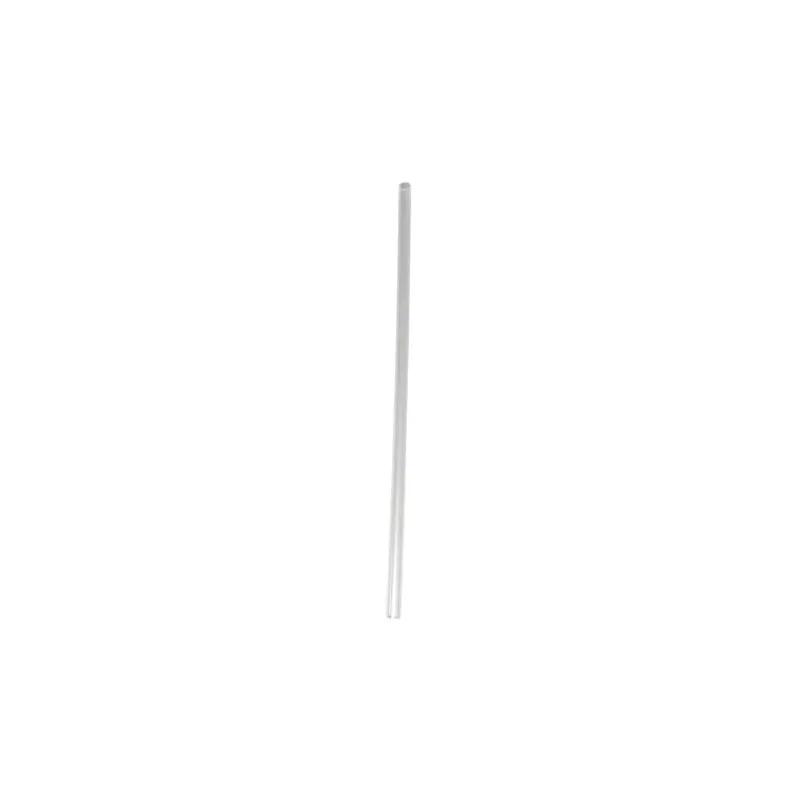 Poly King® Giant Straw 10.25 IN Clear Unwrapped 1500/Case