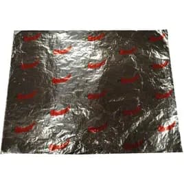 Bagcraft® Foil Sheets 10.5X14 IN Aluminum Chili Peper 2500/Case