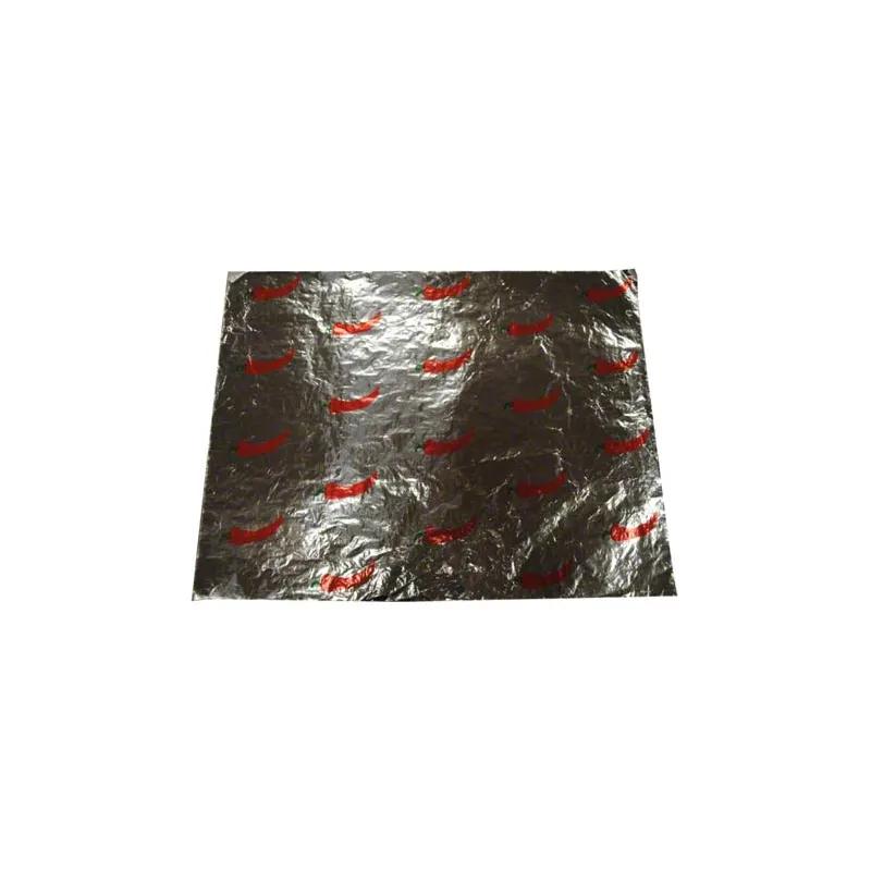 Bagcraft® Foil Sheets 10.5X14 IN Aluminum Chili Peper 2500/Case