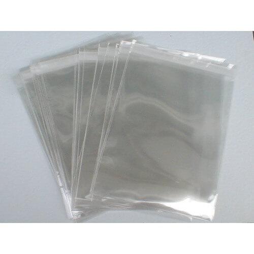 Poly Bag 6X3.5X15 IN Clear 1MIL 1000/Case
