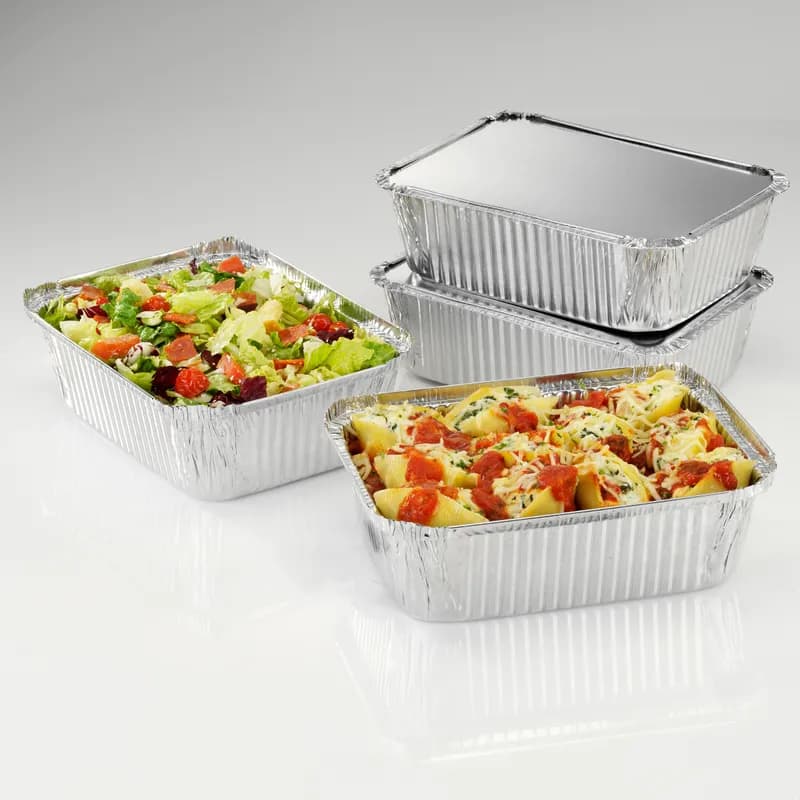 Lid Paperboard Oblong For 4 LB Container Laminated 250/Case