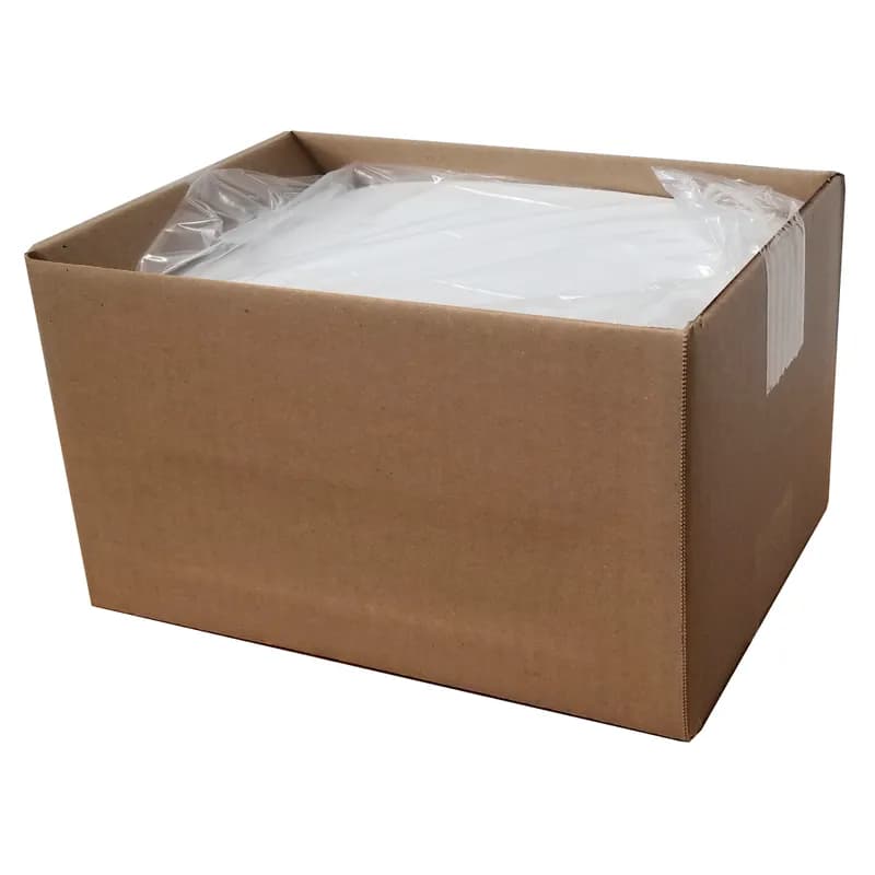 Lid Paperboard Oblong For 4 LB Container Laminated 250/Case