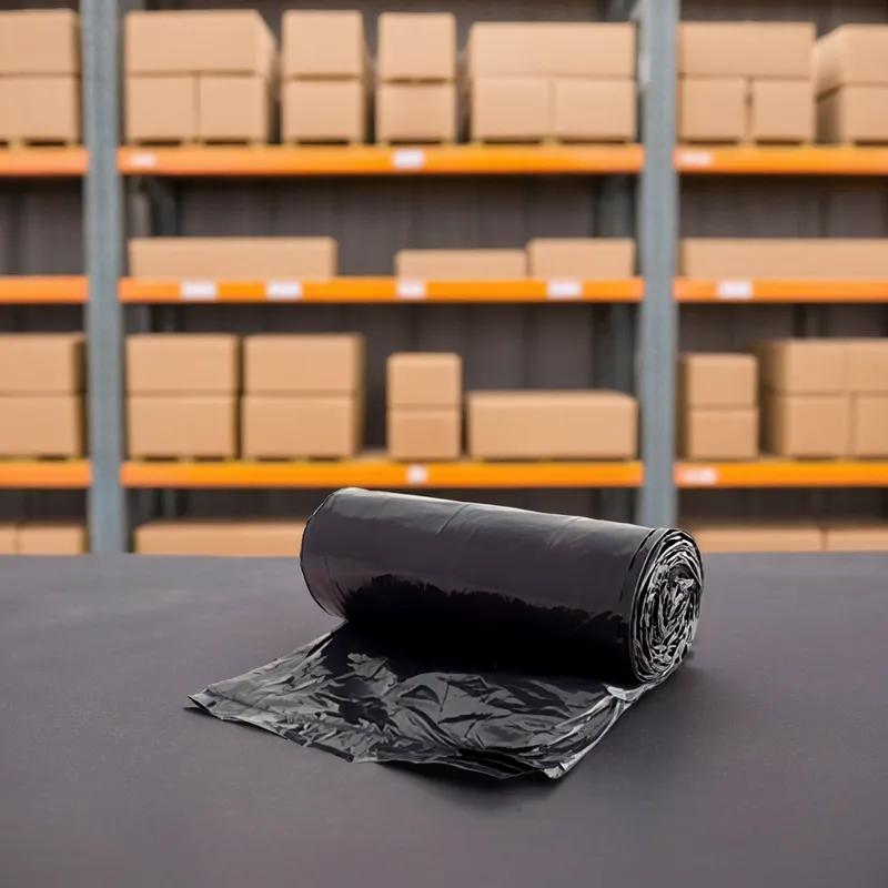 Liner 40X48 IN Black LDPE 1.5MIL Star Seal 150/Case