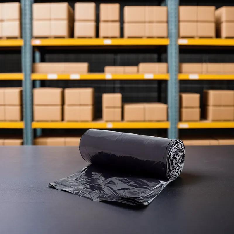 Liner 40X48 IN Black LDPE 1.5MIL Star Seal 150/Case