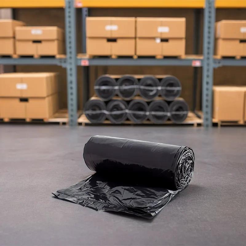 Liner 40X48 IN Black LDPE 1.5MIL Star Seal 150/Case