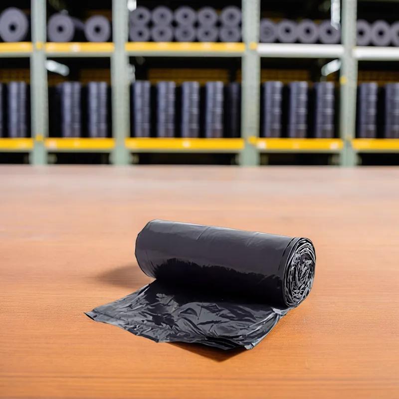 Liner 40X48 IN Black LDPE 1.5MIL Star Seal 150/Case