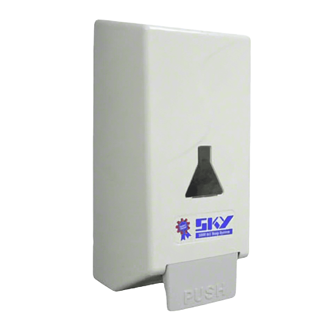 Hand Soap Dispenser White Manual 1/Each