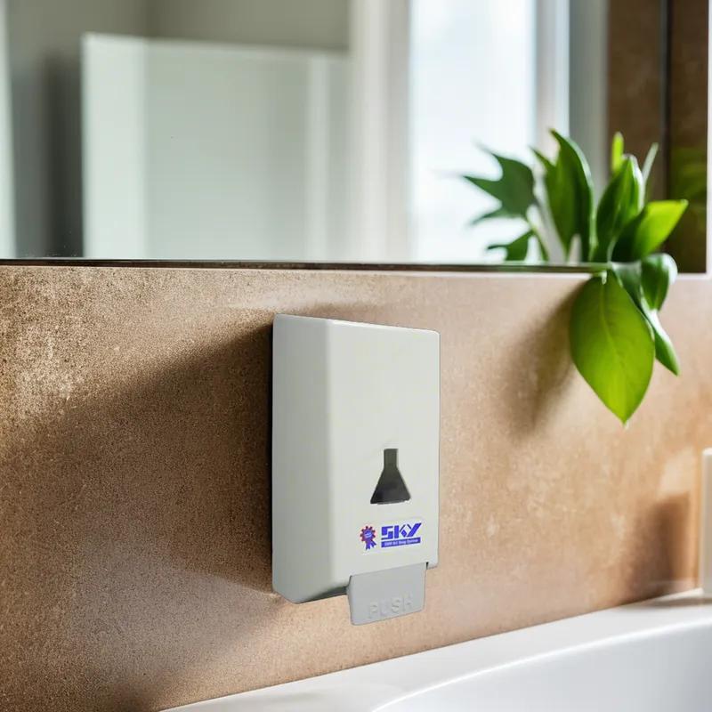 Hand Soap Dispenser White Manual 1/Each