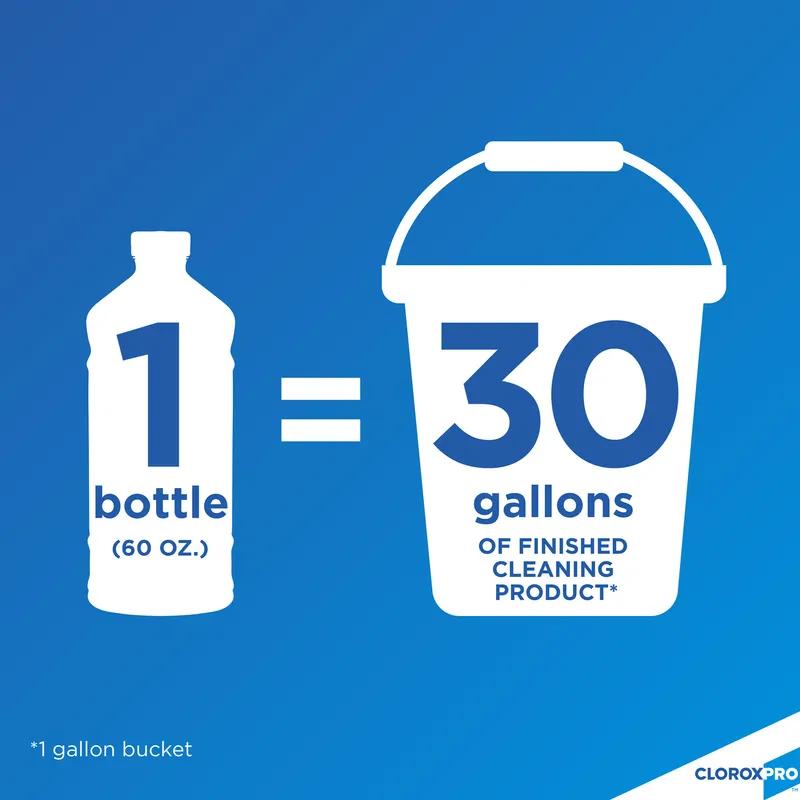 Pine-Sol® Pine Disinfectant Cleaner Deodorizer 60 OZ Multi Surface Liquid Antibacterial 6/Case