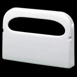 Toilet Seat Cover Dispenser 16.5X12X3 IN Plastic Wall Mount White 1/Each