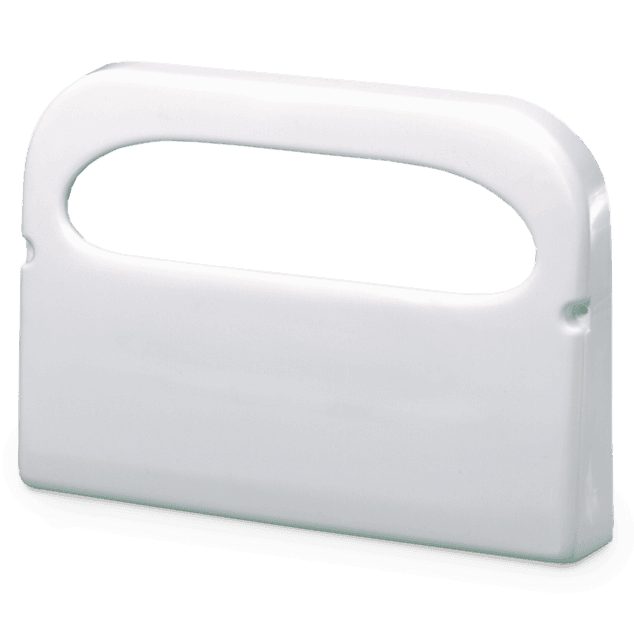 Toilet Seat Cover Dispenser 16.5X12X3 IN Plastic Wall Mount White 1/Each
