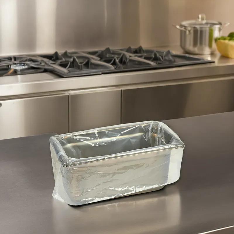 Pan Liner 1/3 1/4 Size Deep 100/Case