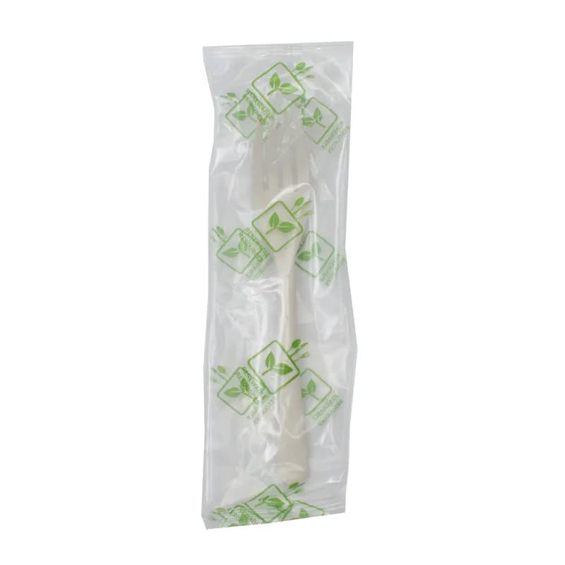 Fork 6 IN PSM White Individually Wrapped 750/Case