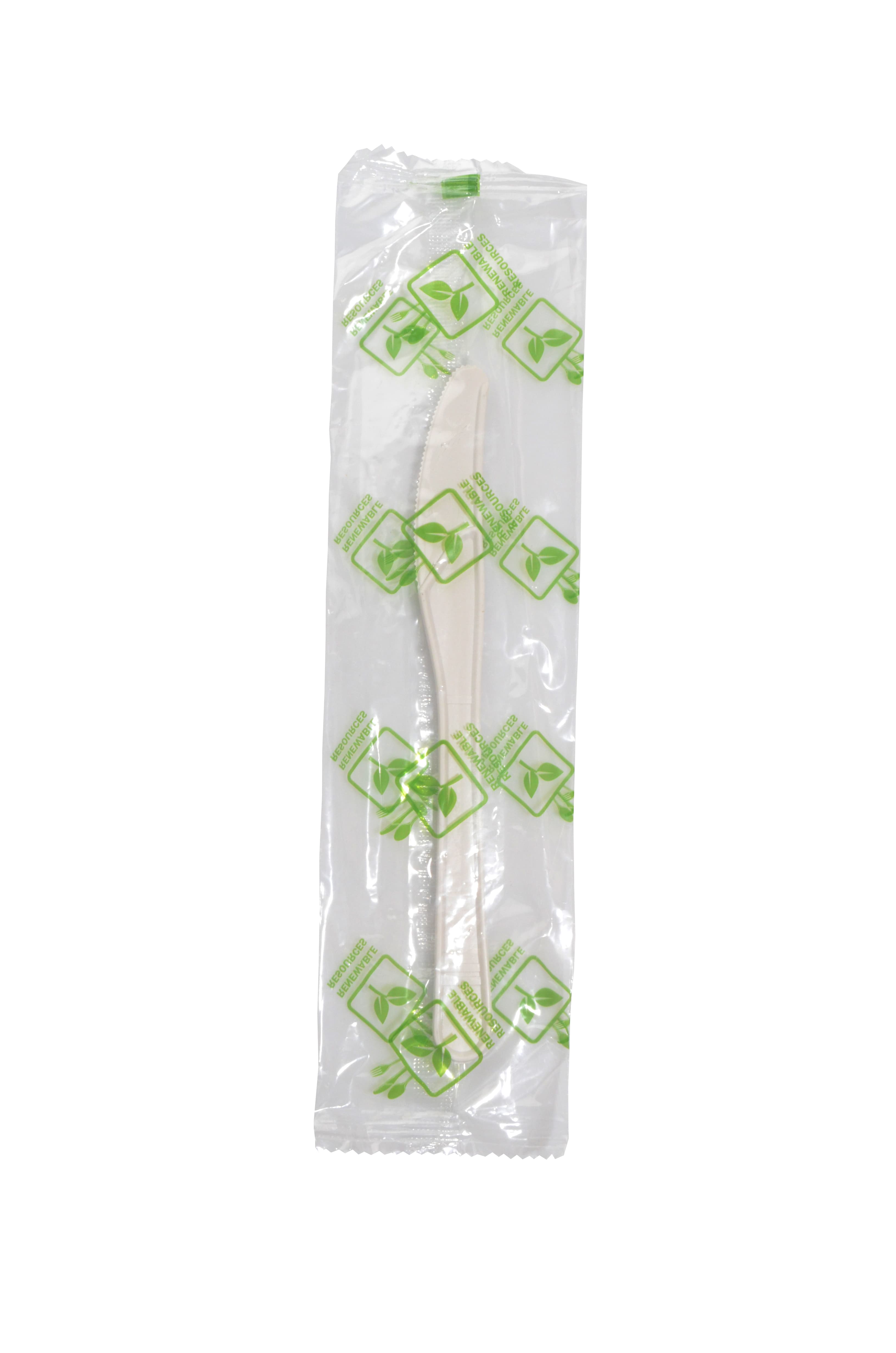 Knife 6 IN PSM White Individually Wrapped 750/Case