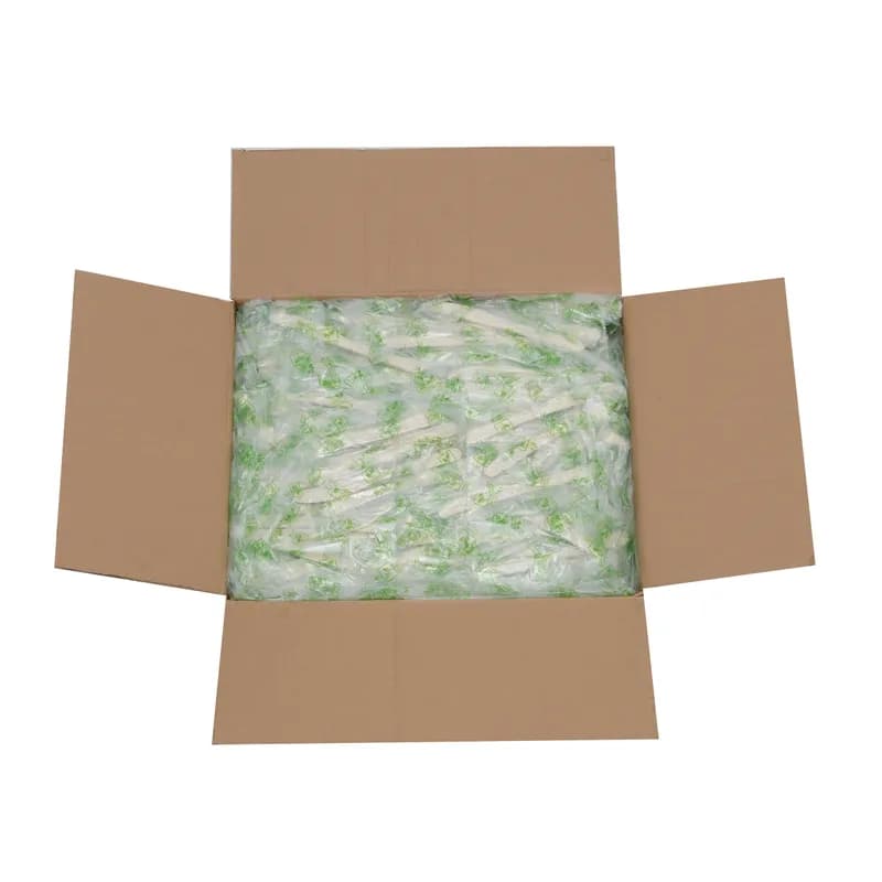 Knife 6 IN PSM White Individually Wrapped 750/Case