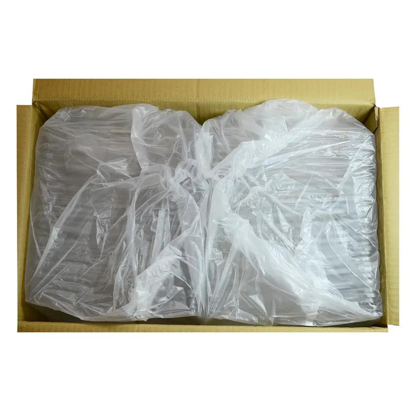 Lid 10.25X10.25 IN PE Clear Square For Container Vented 200/Case