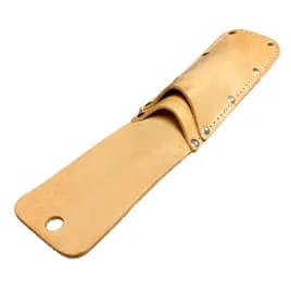 Knife Holster Deluxe W/Belt Loop 1/Each