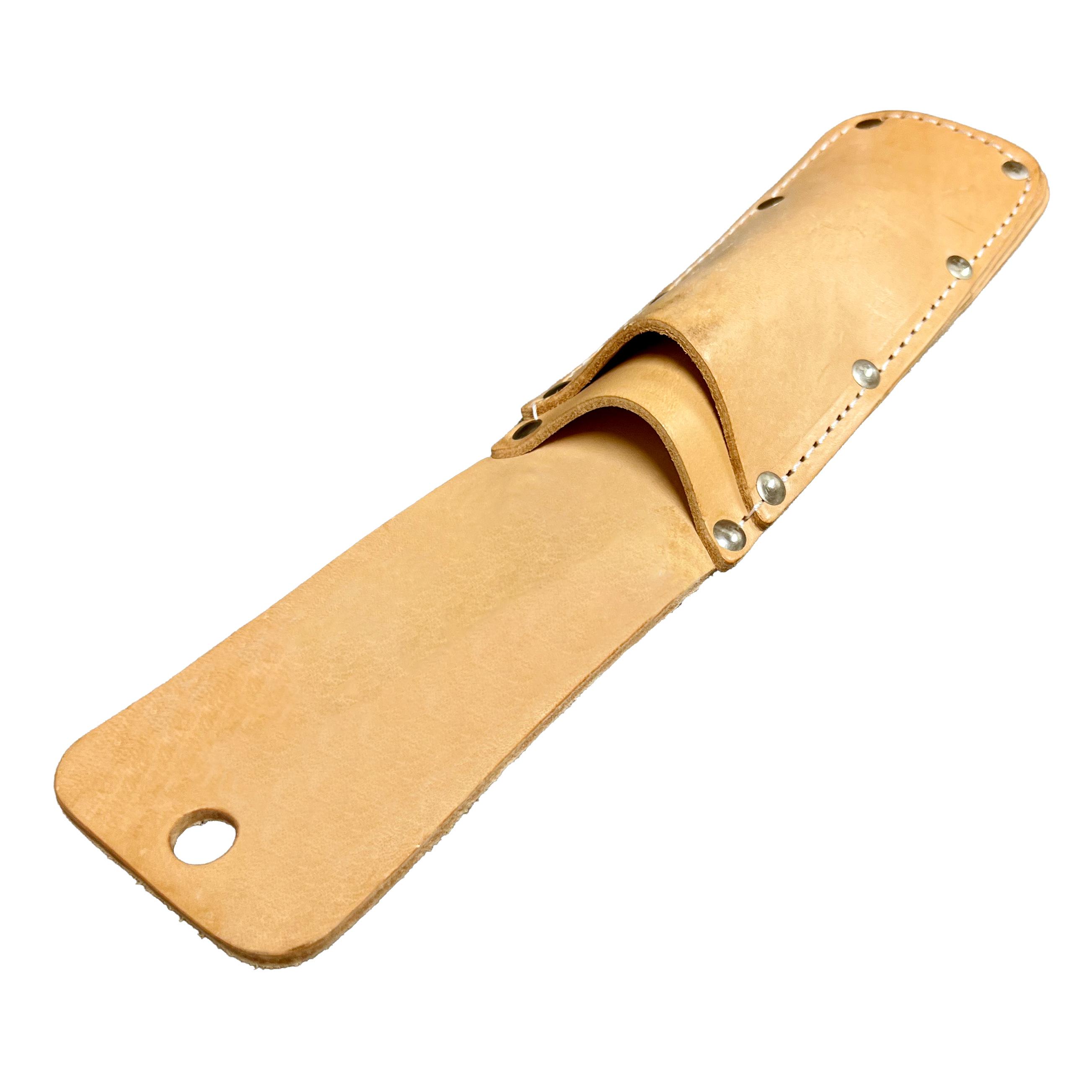 Knife Holster Deluxe W/Belt Loop 1/Each